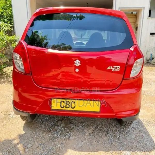 Suzuki Alto 2018