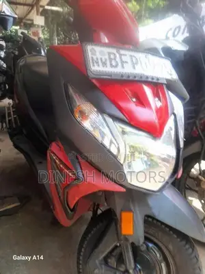 Honda Dio 2017