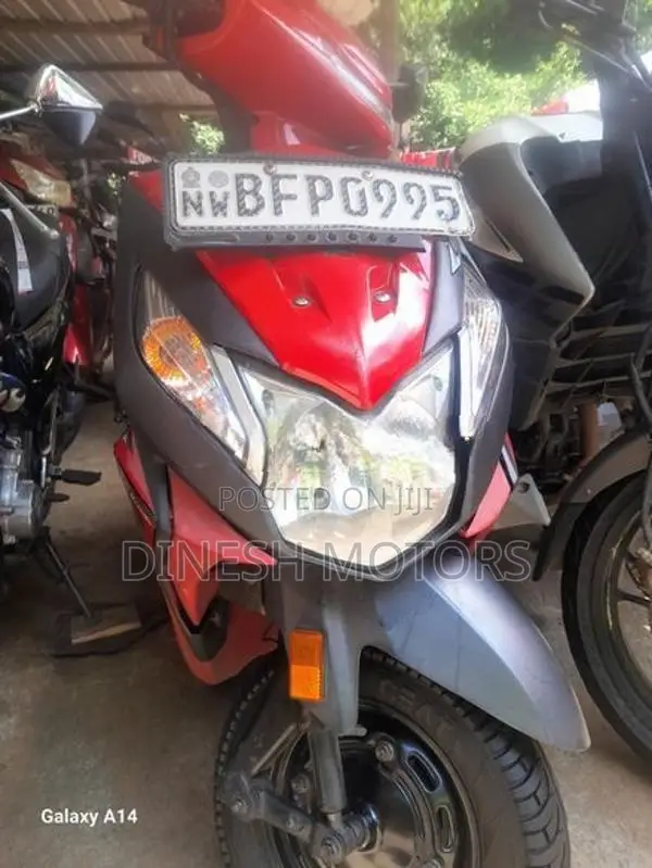 Honda Dio 2017