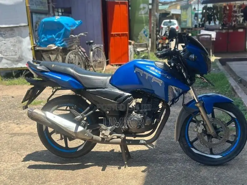 TVS Apache RTR 150 2018