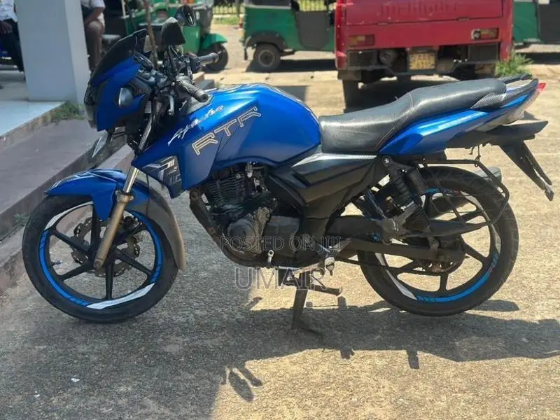 TVS Apache RTR 150 2018