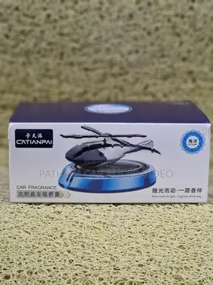 Helicopter Car Fragrance