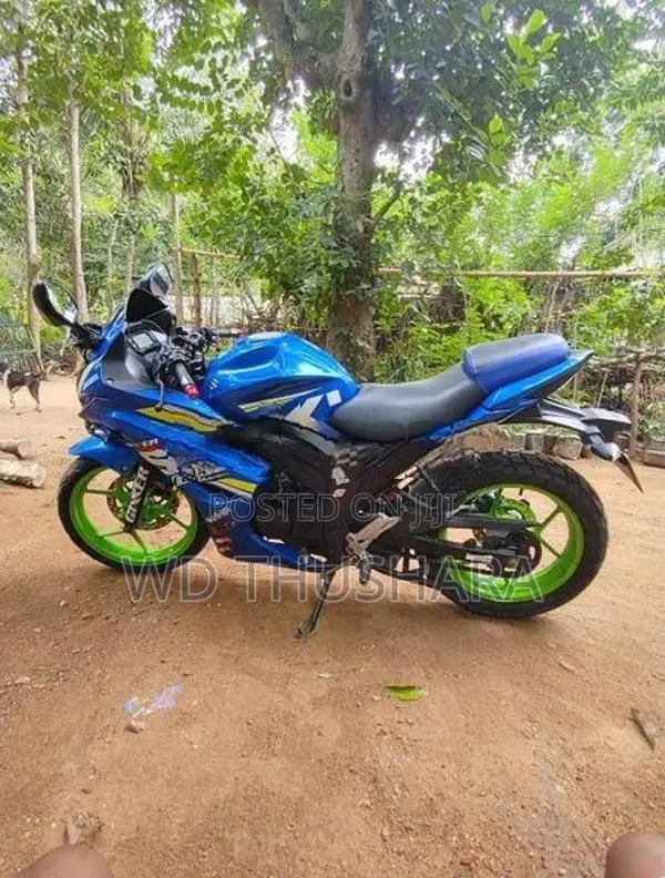 Suzuki Gixxer SF 2018
