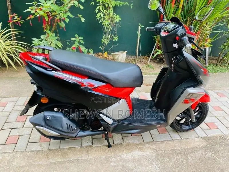 TVS Ntorq 125 Race Edition 2025