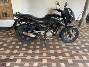 Bajaj Pulsar 150 Black 2014