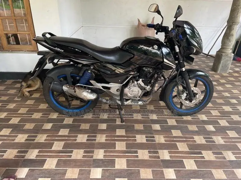 Bajaj Pulsar 150 Black 2014