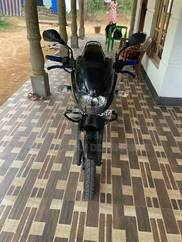 Bajaj Pulsar 150 Black 2014