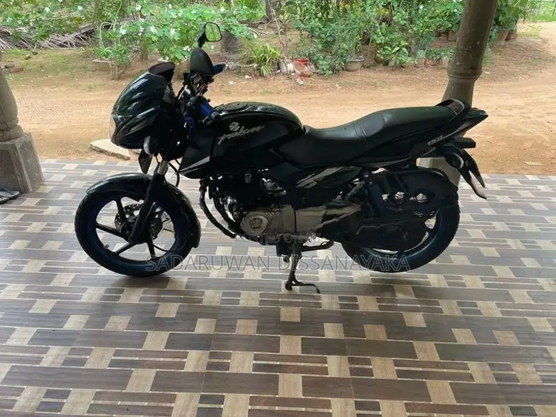 Bajaj Pulsar 150 Black 2014