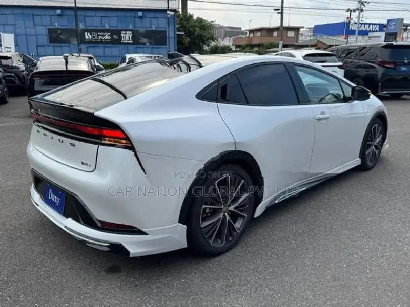 Toyota Prius Z Modellist Body Kit 2026