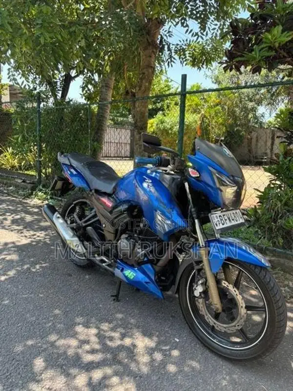 TVS Apache RTR 180 2017