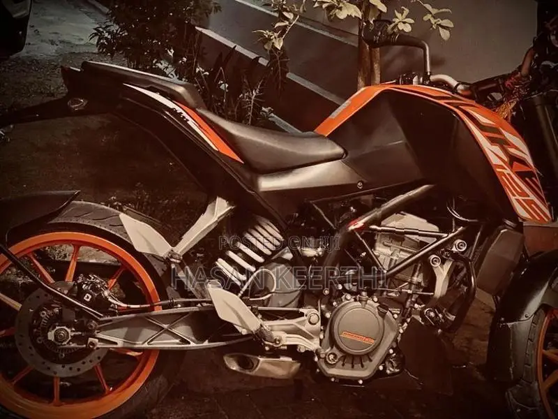 KTM Duke 125 2018