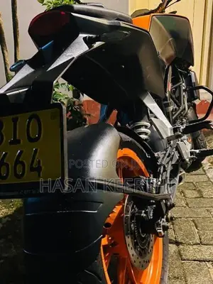 KTM Duke 125 2018