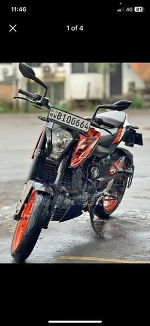 KTM Duke 125 2018