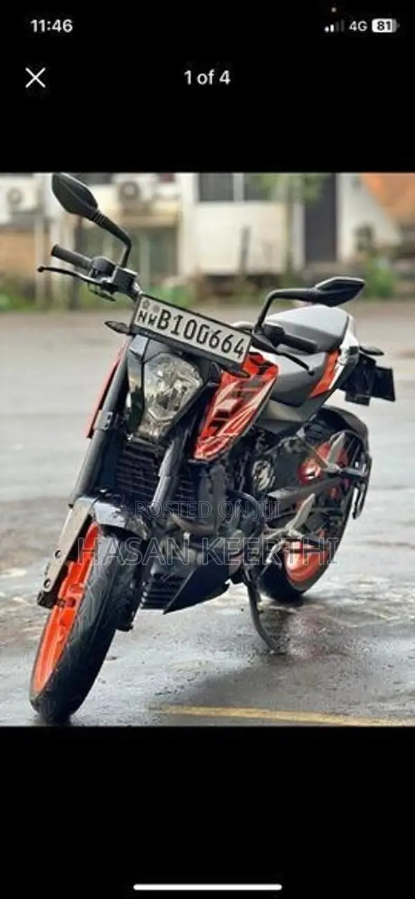 KTM Duke 125 2018