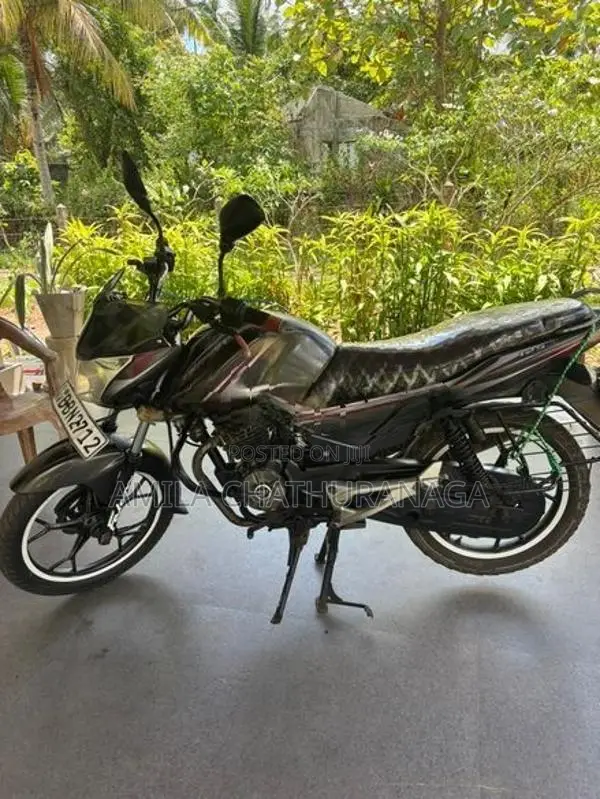 Bajaj Discover 125 2014
