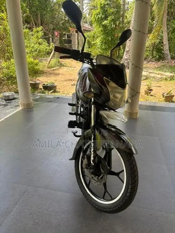 Bajaj Discover 125 2014