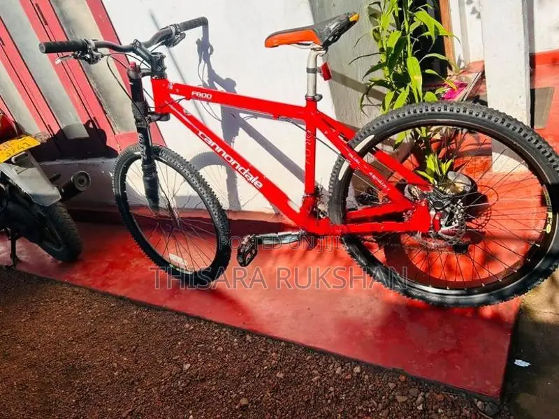 Cannondale Mountain Bike