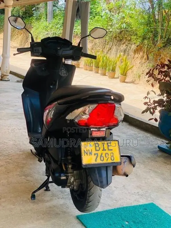 Honda Dio 2019