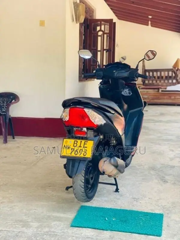 Honda Dio 2019