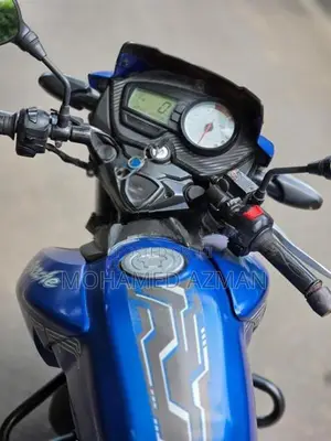 TVS Apache 2016