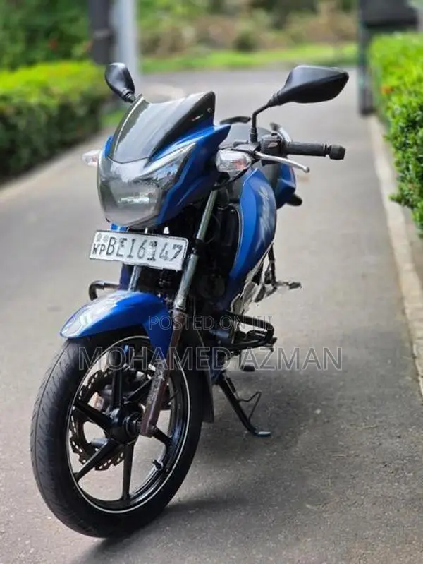 TVS Apache 2016