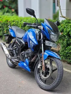 TVS Apache 2016