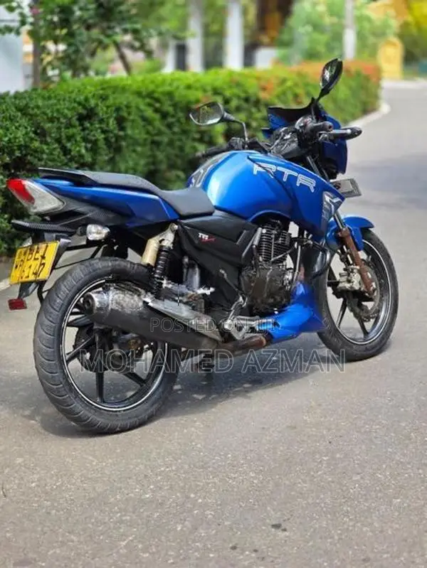 TVS Apache 2016