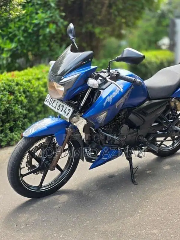 TVS Apache 2016