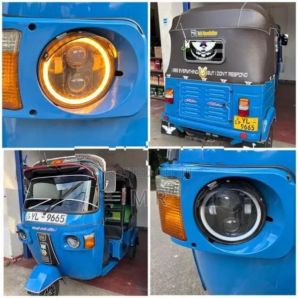 Bajaj RE 4 Stroke 2011