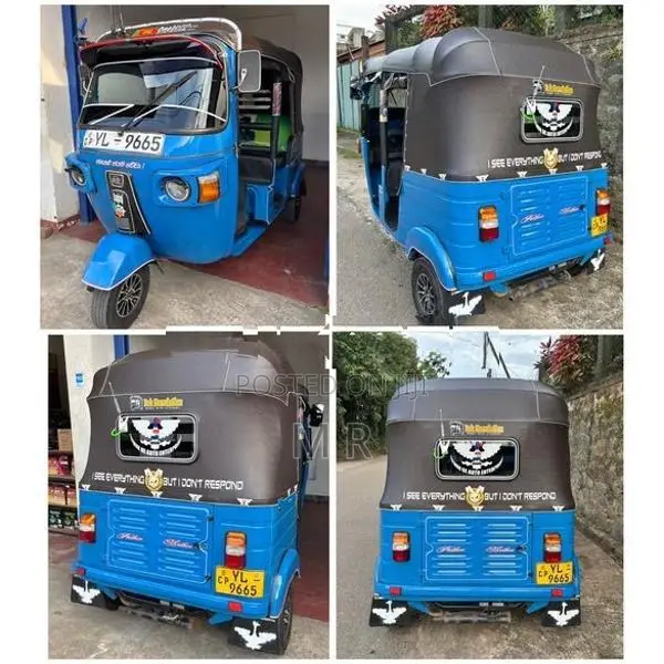 Bajaj RE 4 Stroke 2011