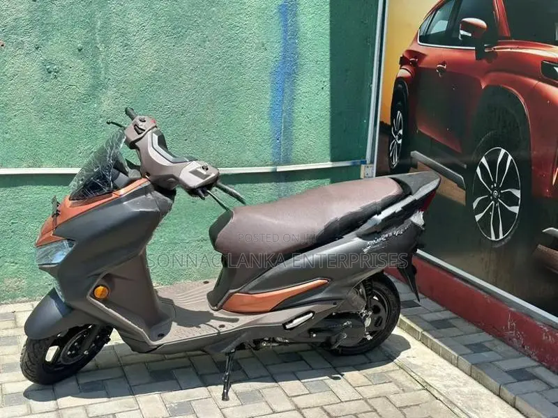 Suzuki Burgman 125 2026