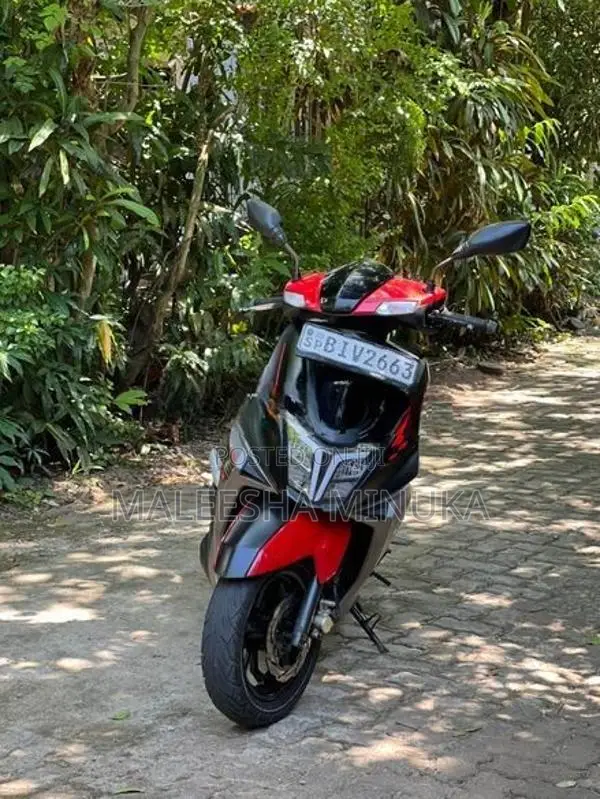 TVS Ntorq 125 Race 2020