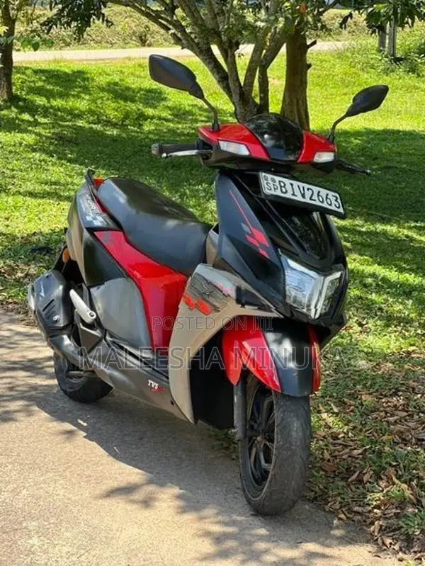 TVS Ntorq 125 Race 2020