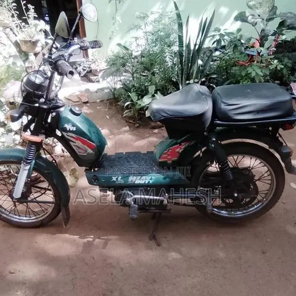 TVS XL Super 2016