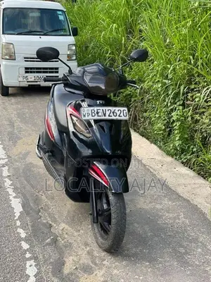 TVS Wego 2017