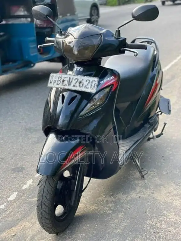 TVS Wego 2017