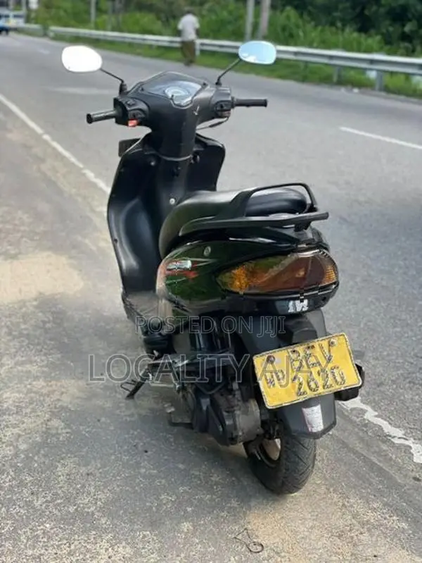 TVS Wego 2017