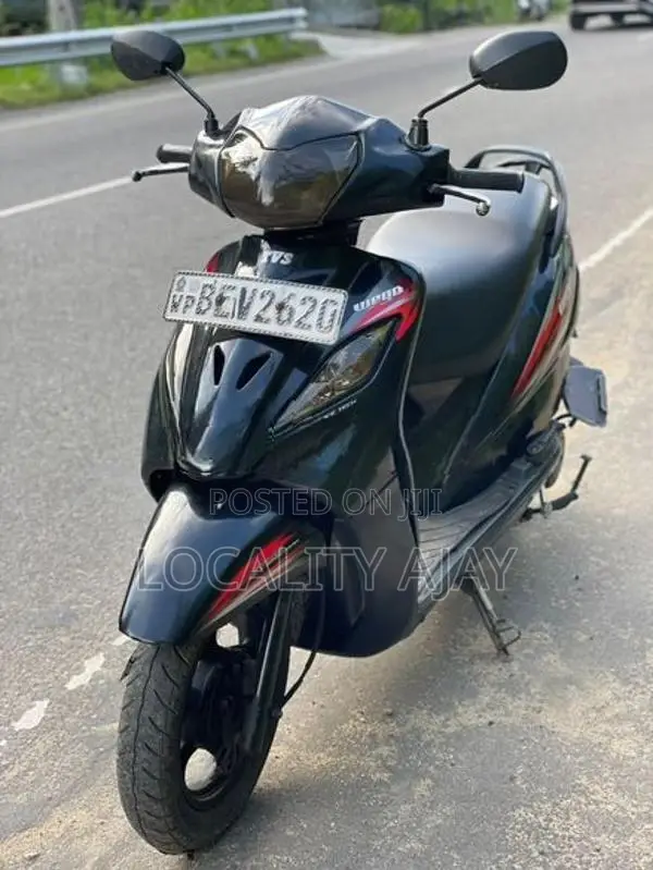 TVS Wego 2017