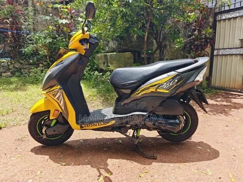 Honda Dio 2018
