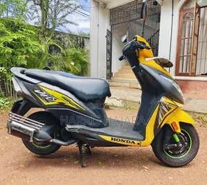 Honda Dio 2018
