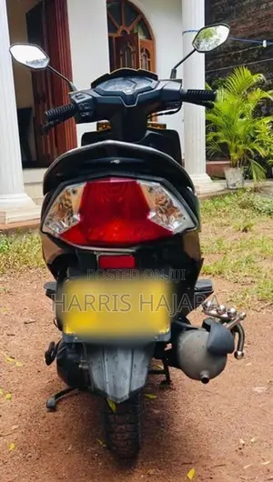 Honda Dio 2018