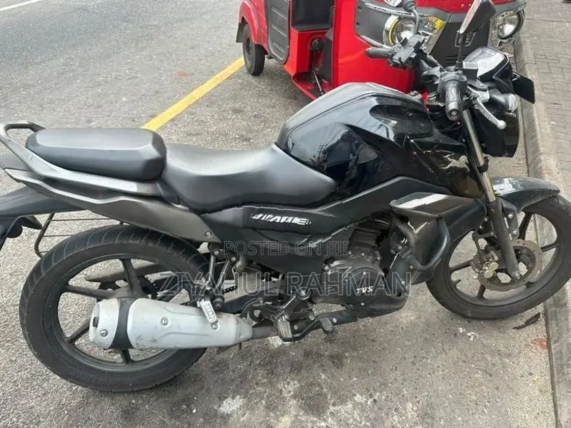 TVS Raider 125 2025