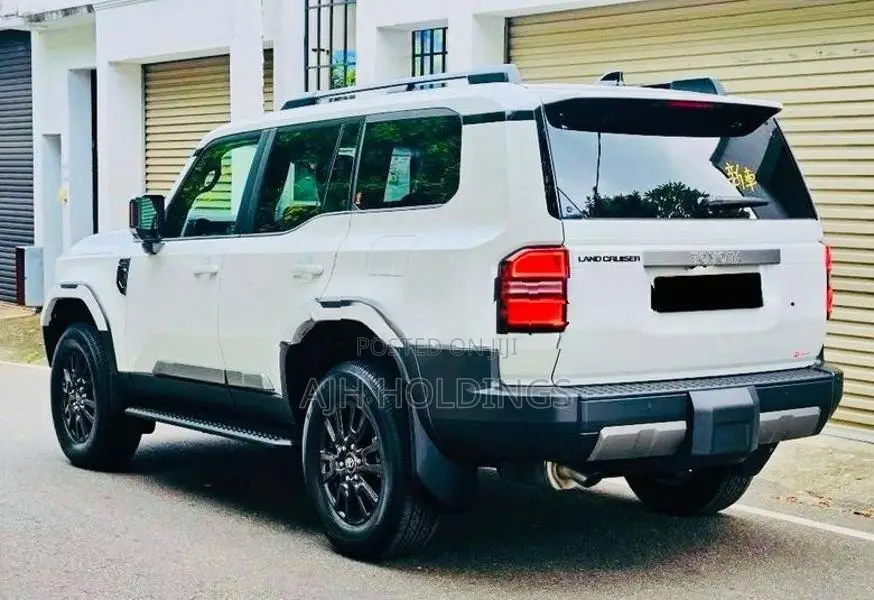 Toyota Land Cruiser Prado LC250 2026