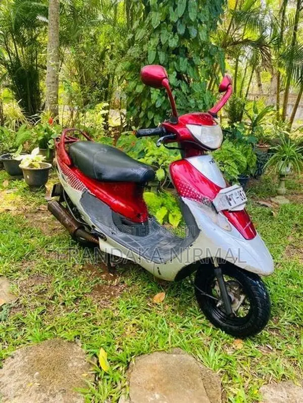 TVS Scooty Pep+ 2010