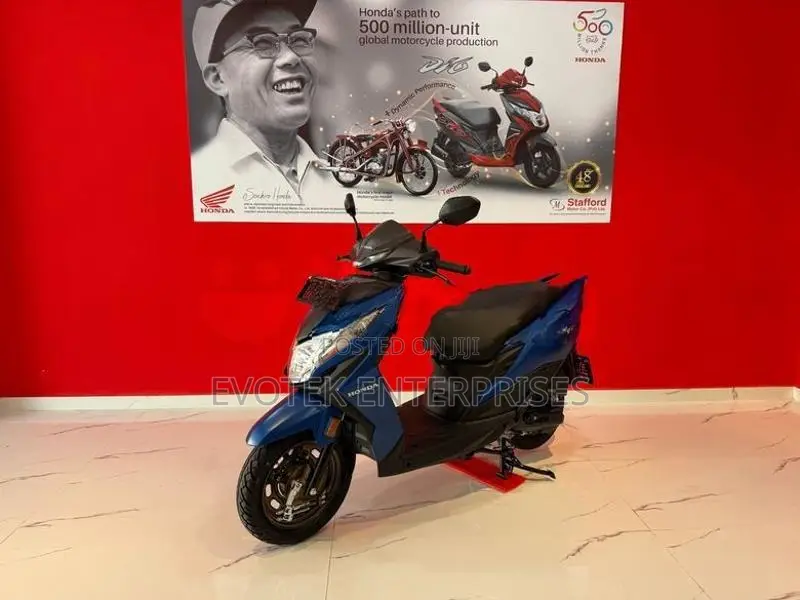 Honda Dio 110 DLX 2026