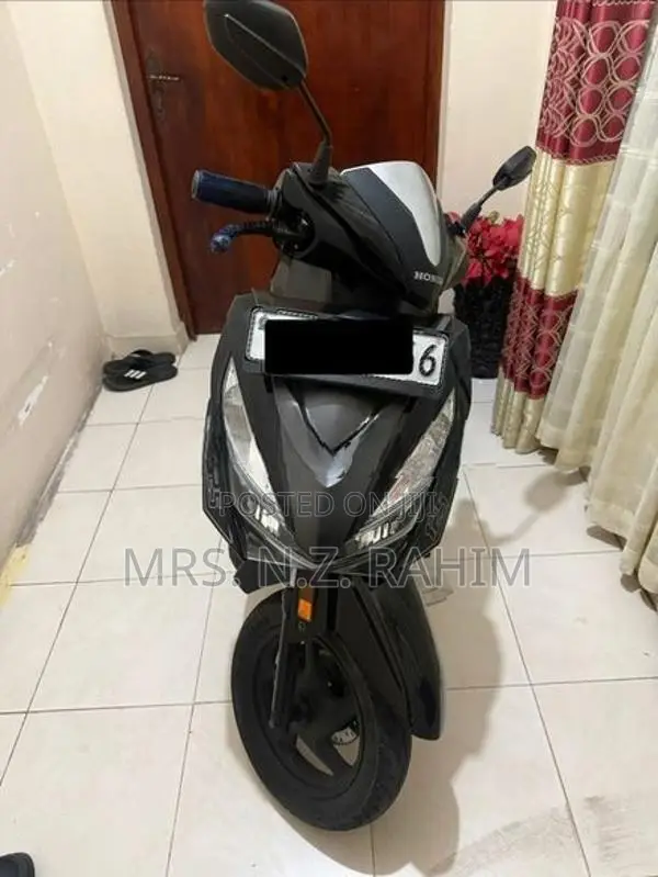 Honda Grazia 2019