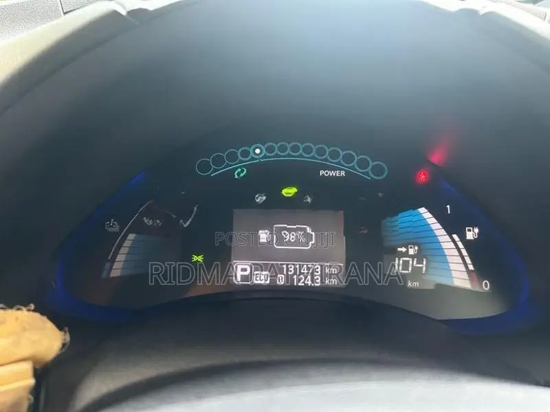 Nissan Leaf Azeo 2013