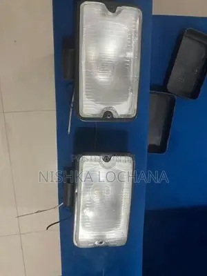 Denji Fog Lamp - Rectangular Pair Brand New