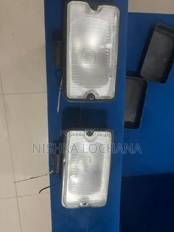 Denji Fog Lamp - Rectangular Pair Brand New