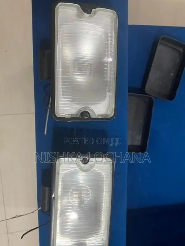 Denji Fog Lamp - Rectangular Pair Brand New